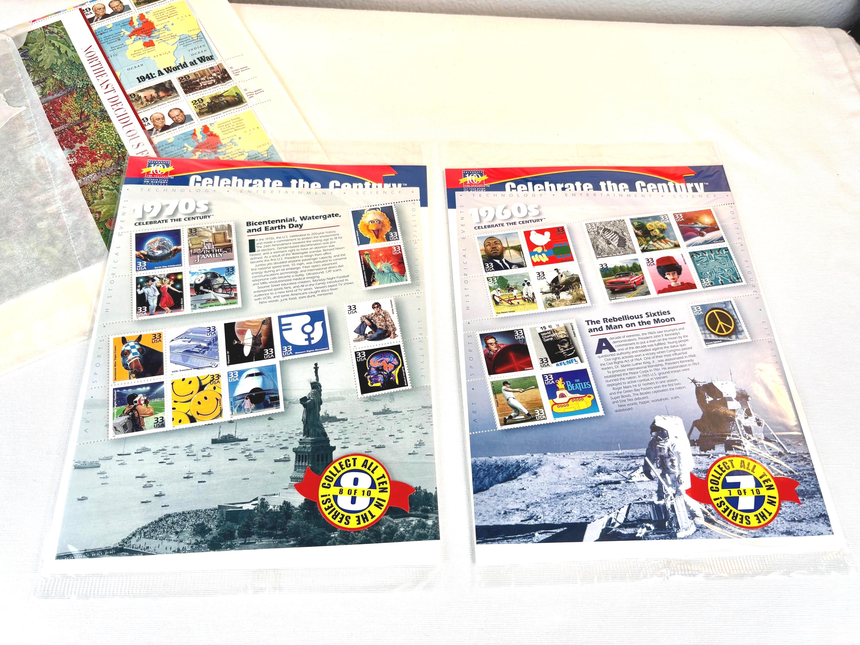 1970's Us Stamps - Etsy