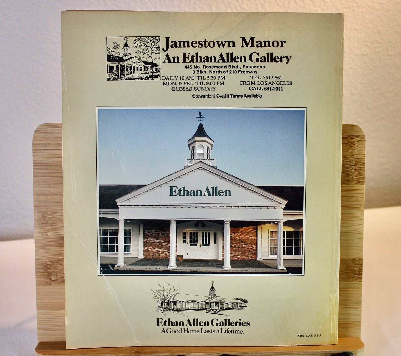 The Ethan Allen Treasury 84th Printing 1983 Ethan Allen Design Book 80