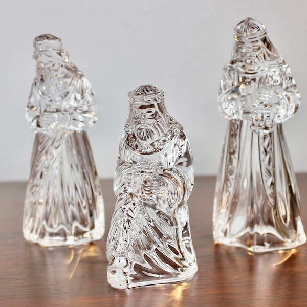 Princess House Crystal Nativity Set Etsy