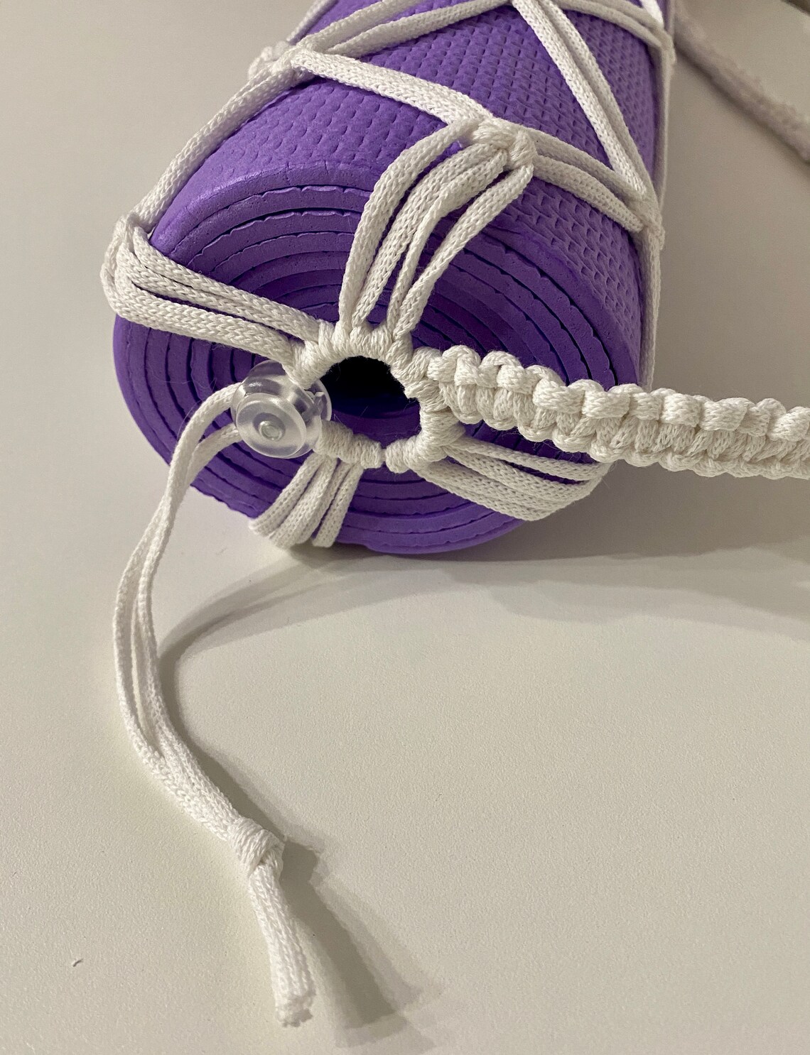 Macrame Yoga bag Pattern PDF Boho Yoga Mat Case Holder Etsy