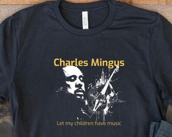 ミンガス Tシャツ LサイズCharles Mingus チャールズ・ミンガス 90年代 90s チャールズ・ミンガス チャールズミンガス JAZZ