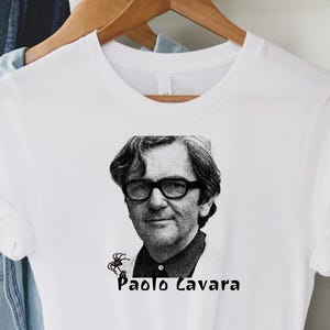 Paolo Cavara T-Shirt - Cult Italian Cinema Tee Inspired by Mondo & Giallo Films