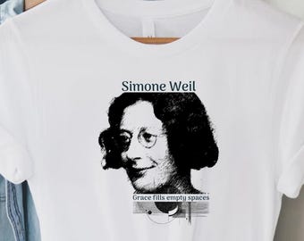 Philosophy T-Shirt: Simone Weil