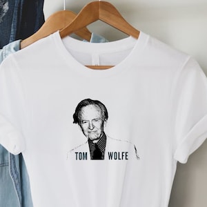 Tom Wolfe Tribute T-Shirt | Celebrate the Iconic Author