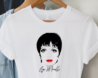 Liza Minnelli Iconic T-shirt | Tribute to an Entertainment