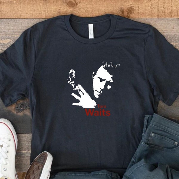 Tom Waits T-Shirt | Musical Maverick Tribute