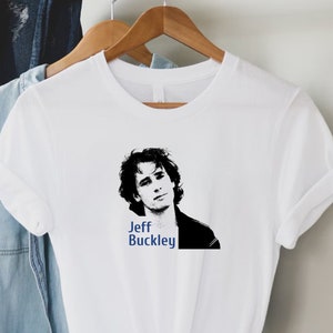 Jeff Buckley Iconic T-Shirt | Tribute to a Music Legend