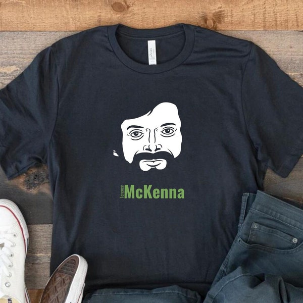 Terence McKenna Psychedelic Visionary Shirt | Explore Consciousness