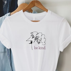 Camiseta Vonnegut / Camiseta &quot;Be Kind&quot; / Regalo literario