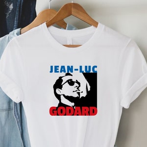 Jean-Luc Godard Iconic T-Shirt | French New Wave shirt