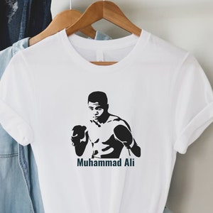 Camiseta de Muhammad Ali / Homenaje a la leyenda del boxeo