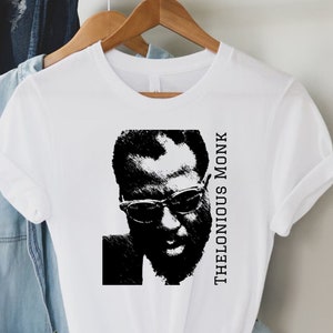 Thelonious Monk Iconic T-Shirt | Tribute to a Jazz Pioneer