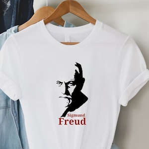 Sigmund Freud T-Shirt | Psychoanalytic Pioneer Tribute