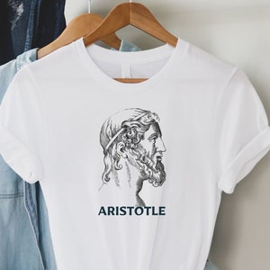 Aristotle T-Shirt | Philosopher Icon Tribute