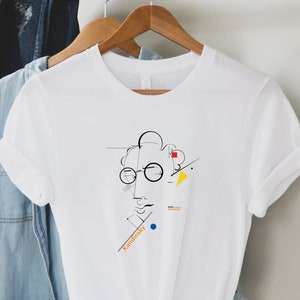 Wassily Kandinsky T-Shirt | Abstract Art Icon Tribute