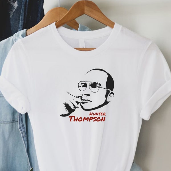 Hunter S. Thompson Graphic Tee | Gonzo Journalism Tribute