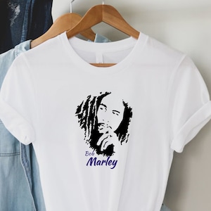 Bob Marley T-Shirt | Musical Icon Tribute