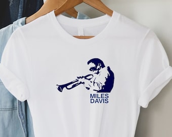 Miles Davis T-Shirt | Hommage à la légende du jazz