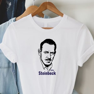 John Steinbeck T-Shirt | Literary Master Tribute