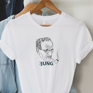 Carl Jung T-Shirt | Psychology Pioneer Tribute