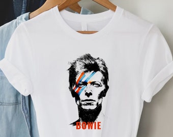 David Bowie T-Shirt | Music Legend Tribute