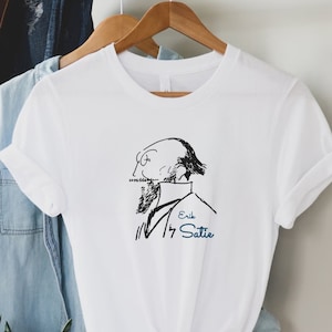 Erik Satie T-Shirt | Musical Minimalism Tribute