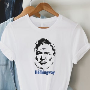 Hemingway T-Shirt | Literary Giant Tribute