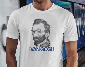 Van Gogh Shirt - Etsy Canada