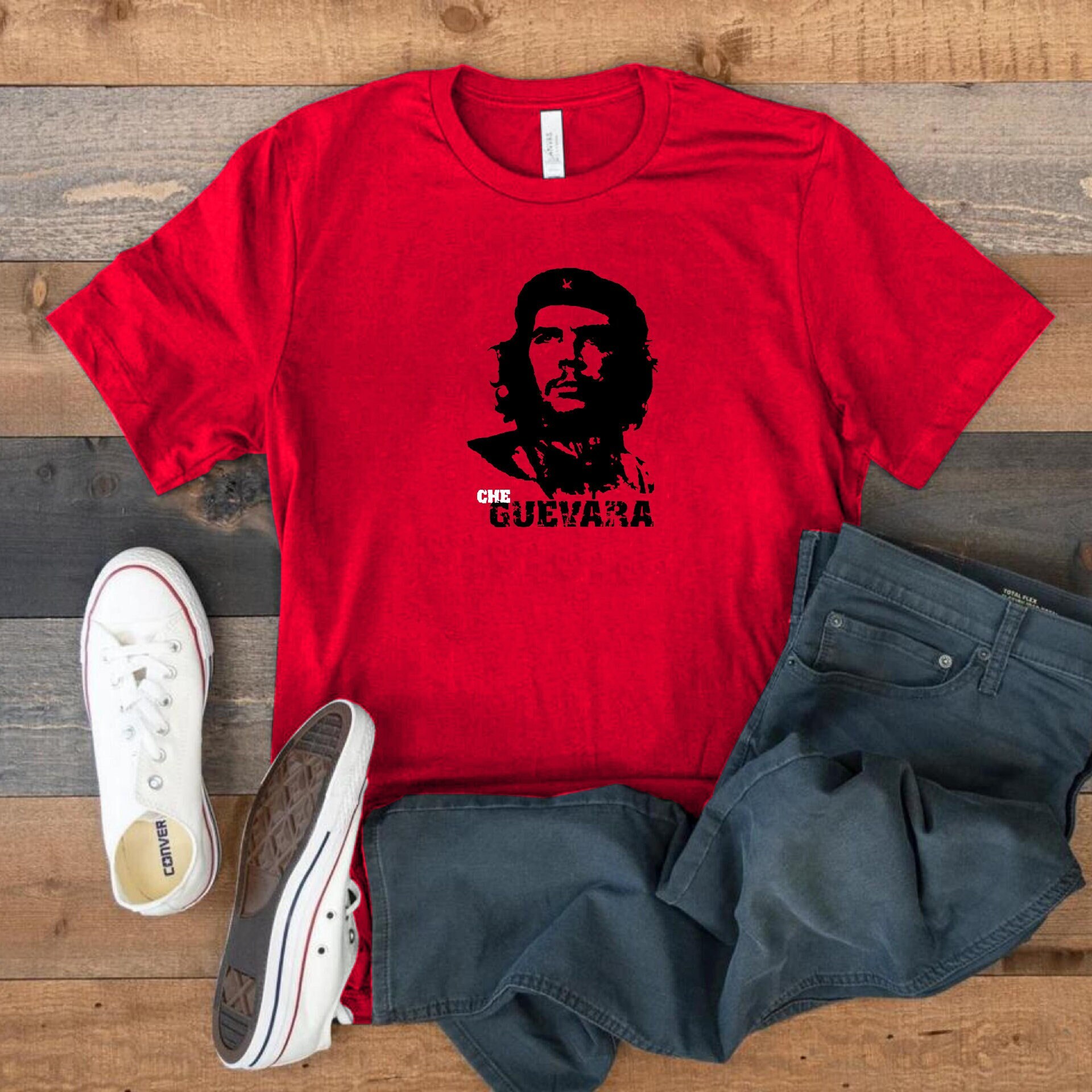 Political AntiSocialist Che Guevara Quote Funny' Men's T-Shirt