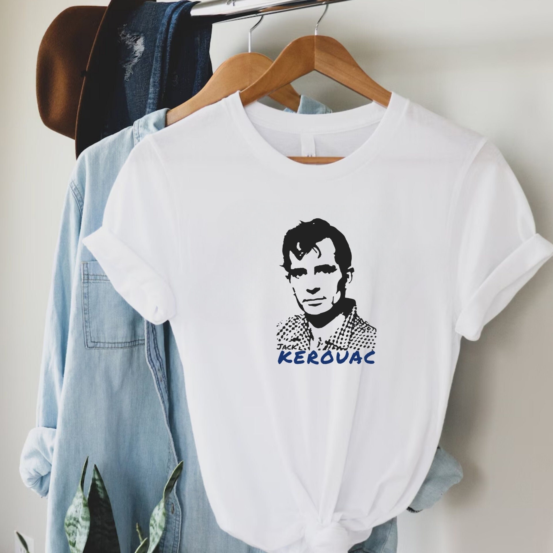 Jack Kerouac T-shirt | Beat Generation Tribute - Etsy