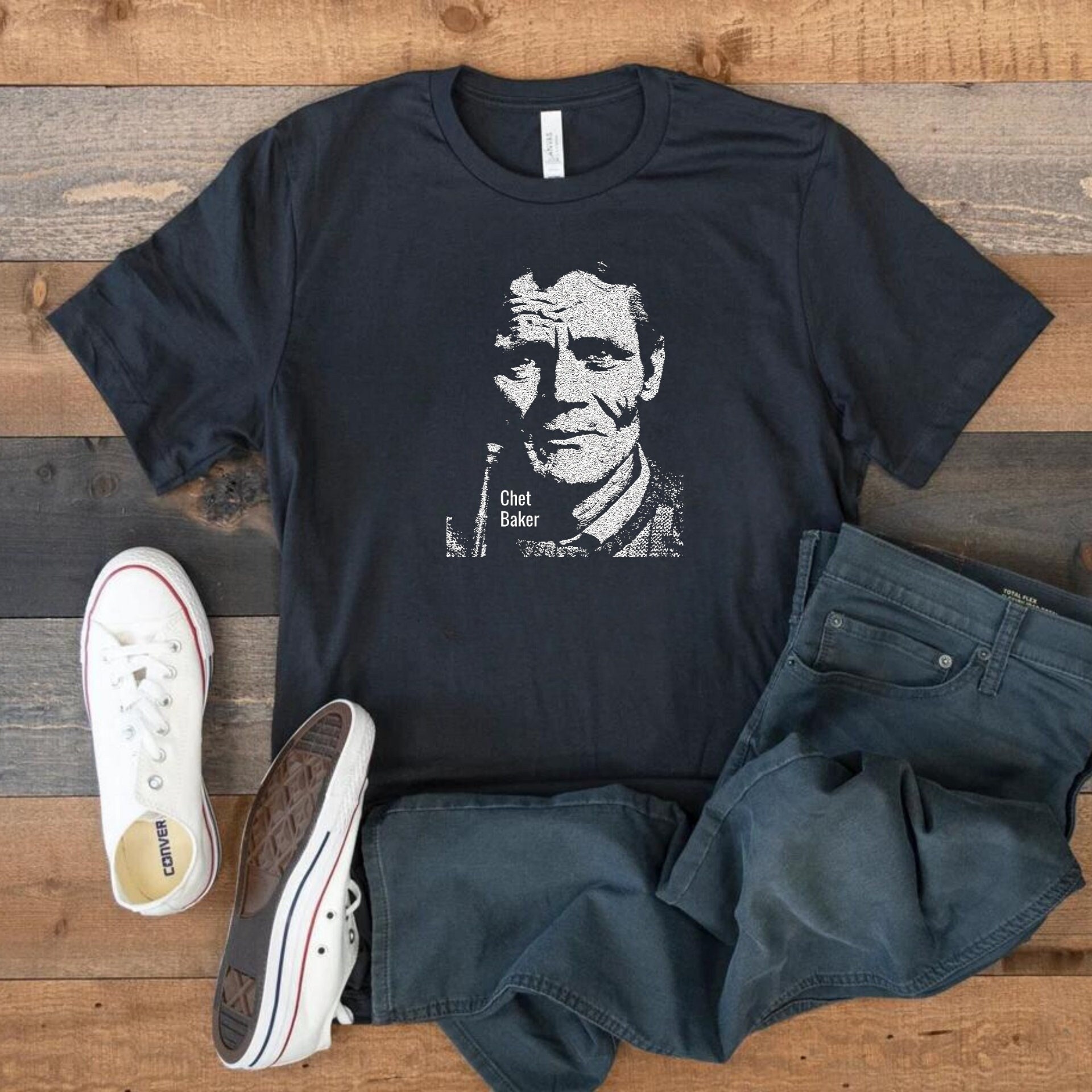 Chet Baker T Shirt - Etsy Chet Baker T Shirt - Etsy