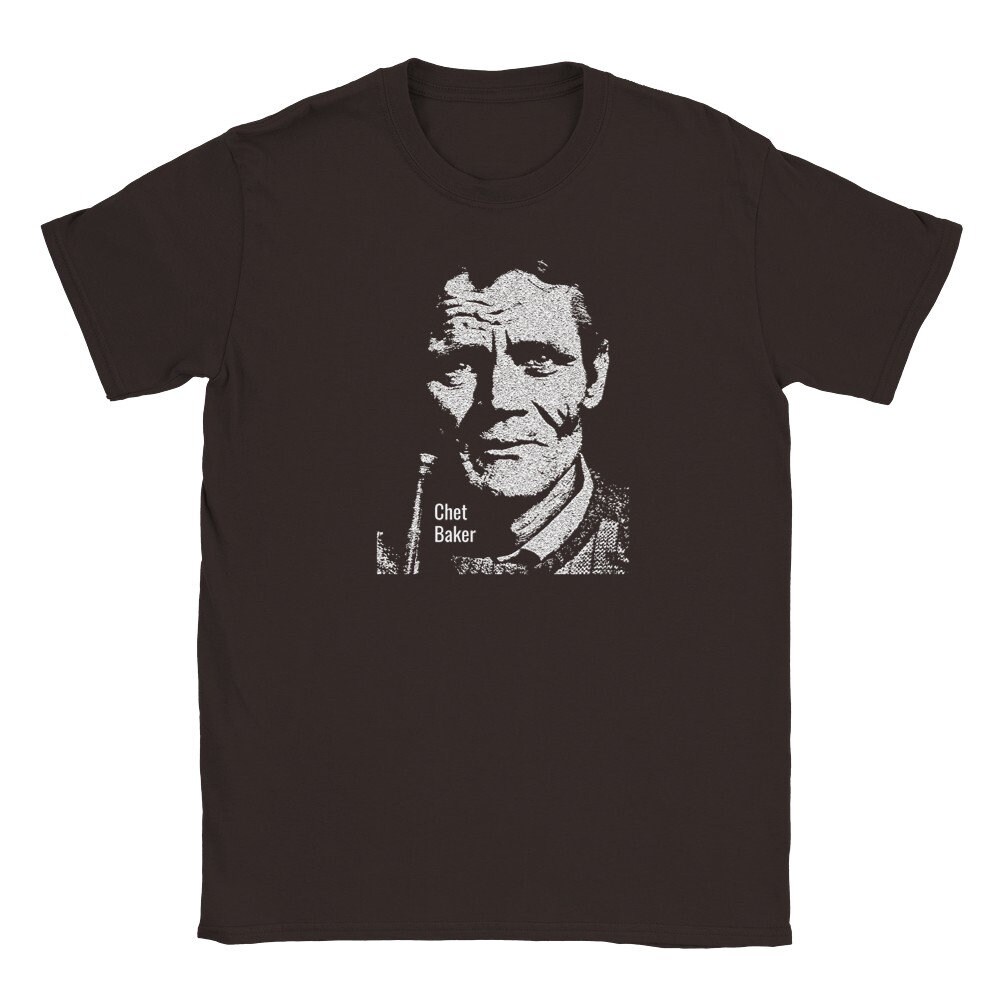 Jazz T-shirt: Chet Baker Iconic Legend Tribute Tee - Etsy