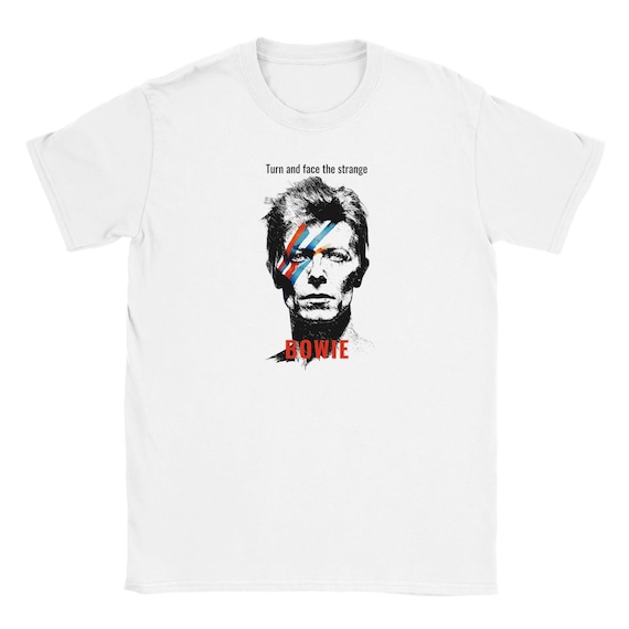 David Bowie T-shirt | Music Legend Tribute - Etsy