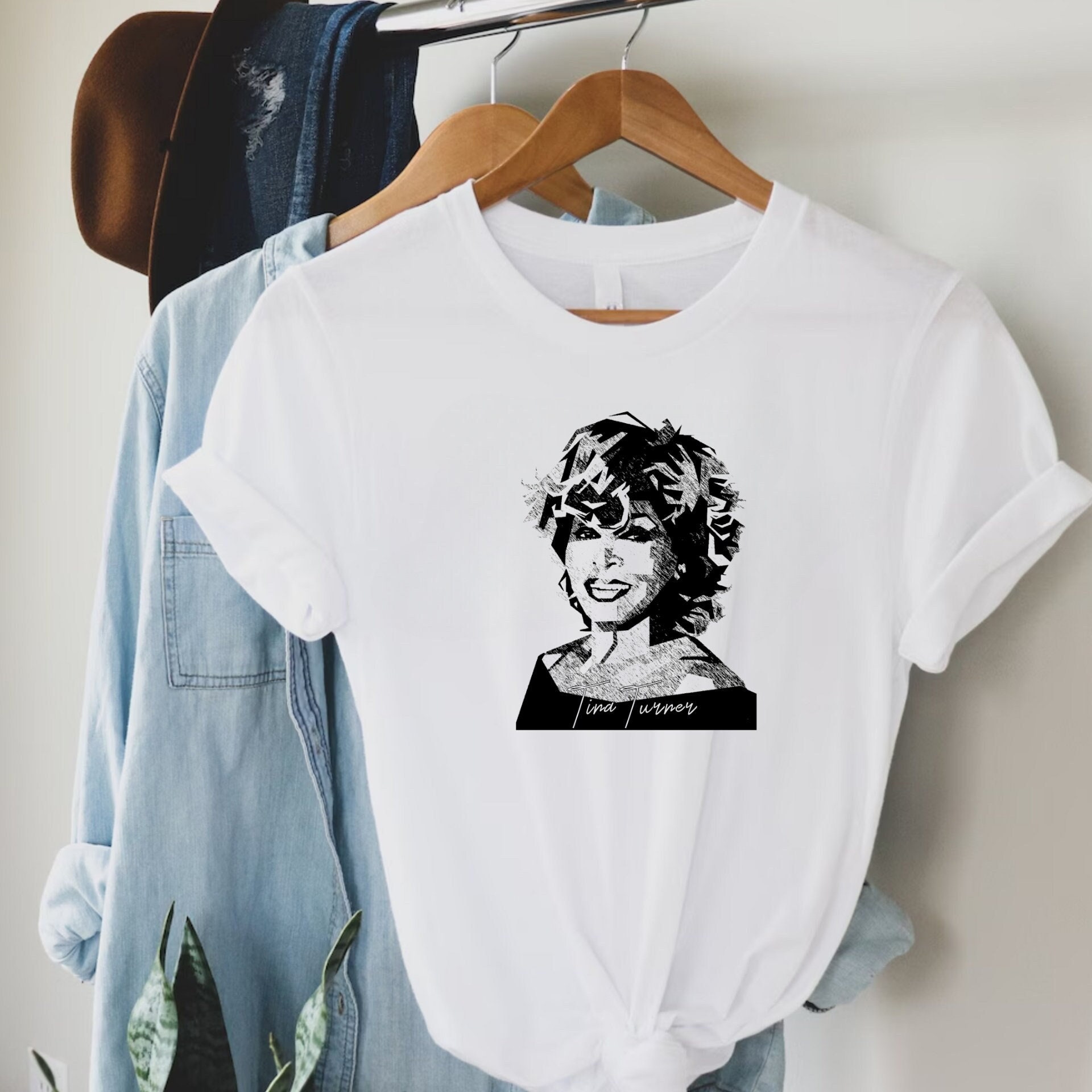 Tina Turner T Shirt - Etsy Tina Turner T Shirt - Etsy