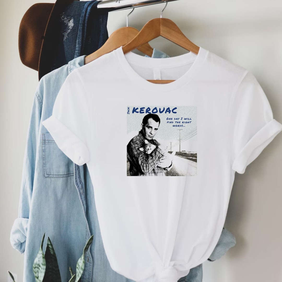 トップス 90's Largely Literary \"Jack Kerouac\" Swt Letter from the Archive: Jack Kerouac's Journals | The New