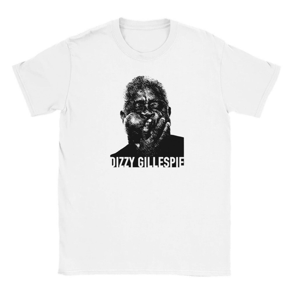 Dizzy Gillespie T-shirt, Jazz Legend Trumpet Player Tee