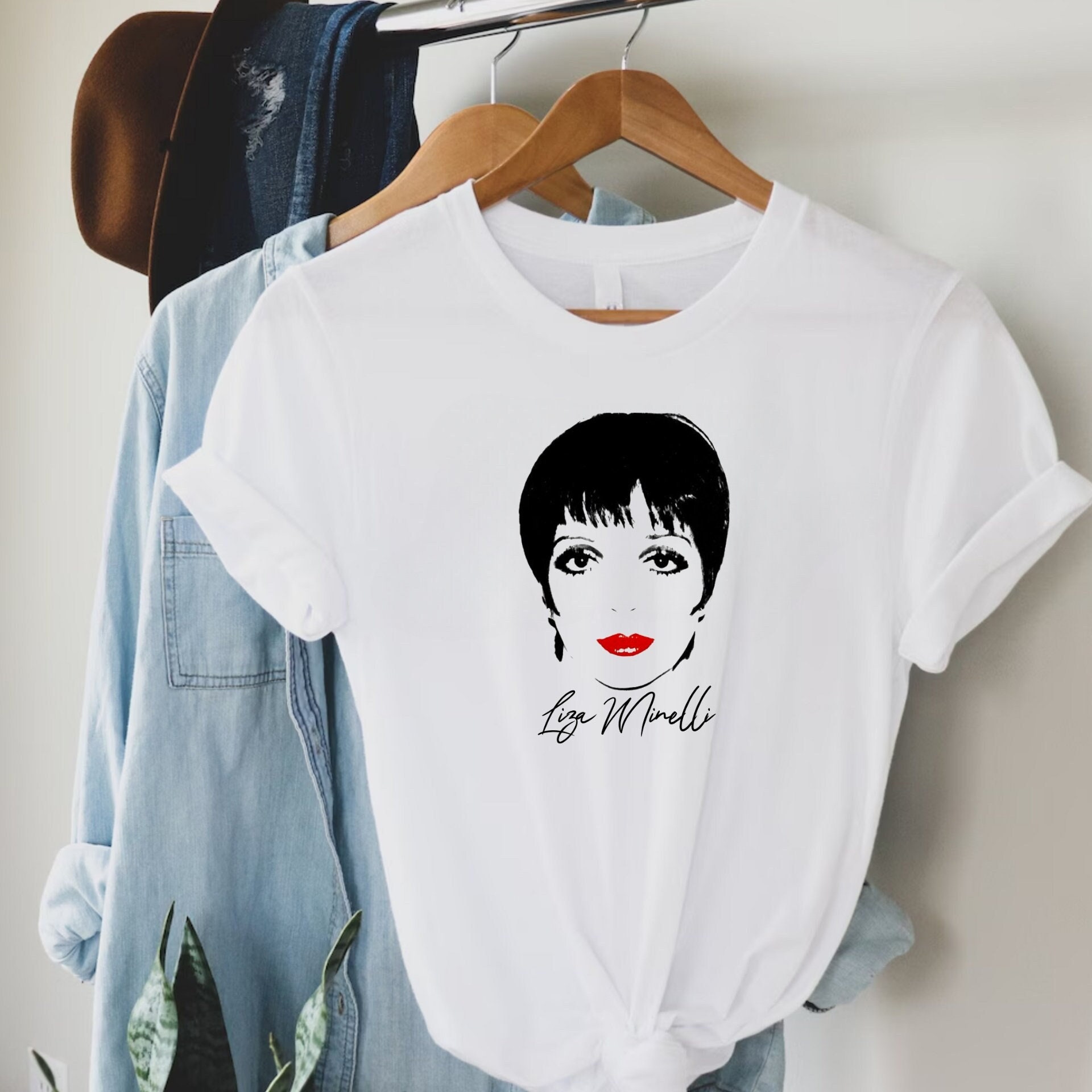 Music T-shirt: Liza Minnelli Cabaret Star Icon - Etsy