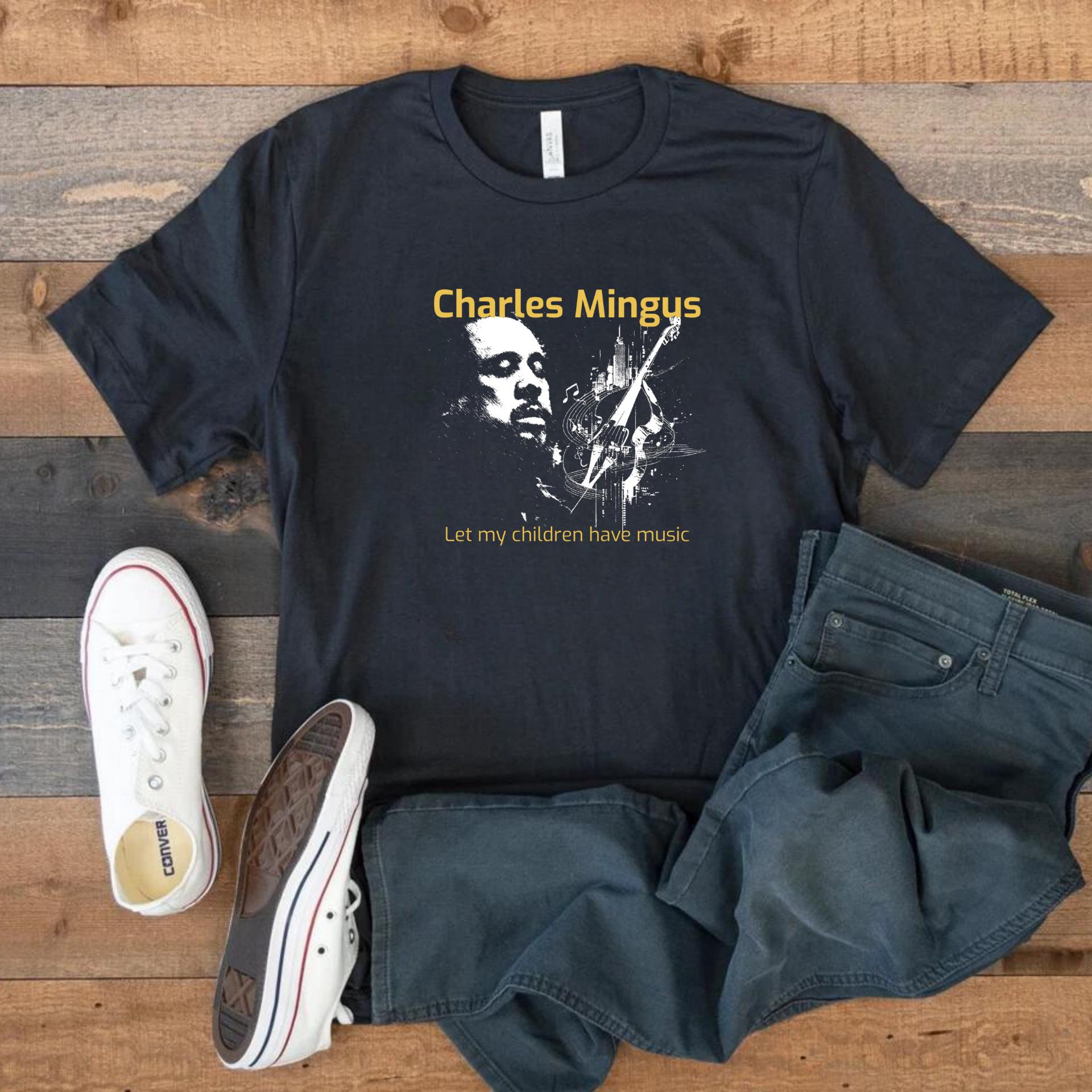 Charles mingus shirt - Etsy 日本