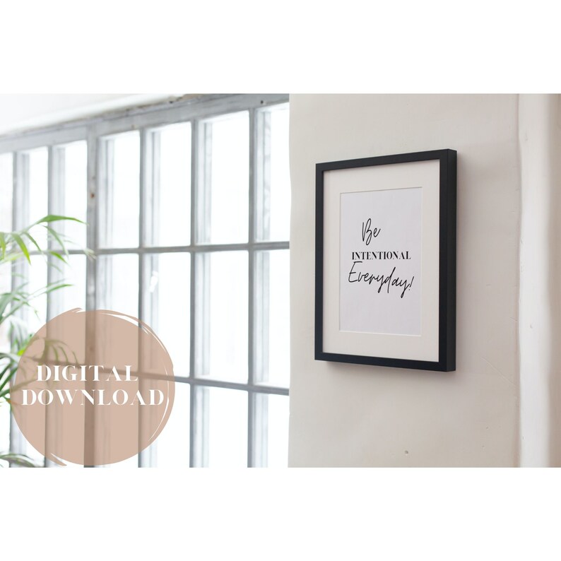 Printable Affirmation Wall Art - Etsy