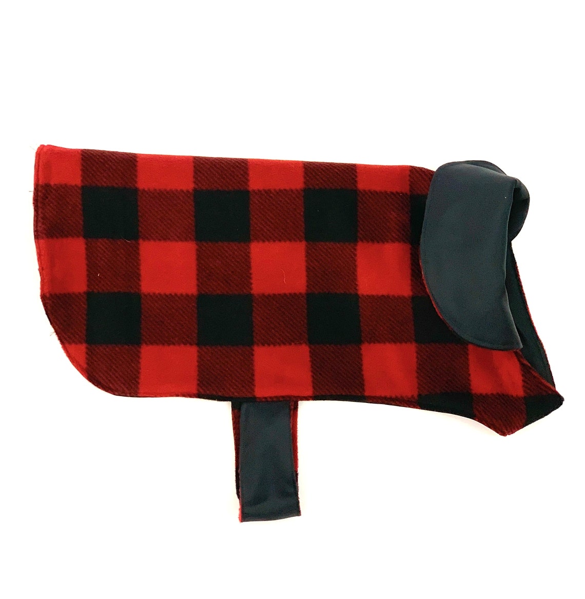 Reversible Dog Jacket Etsy