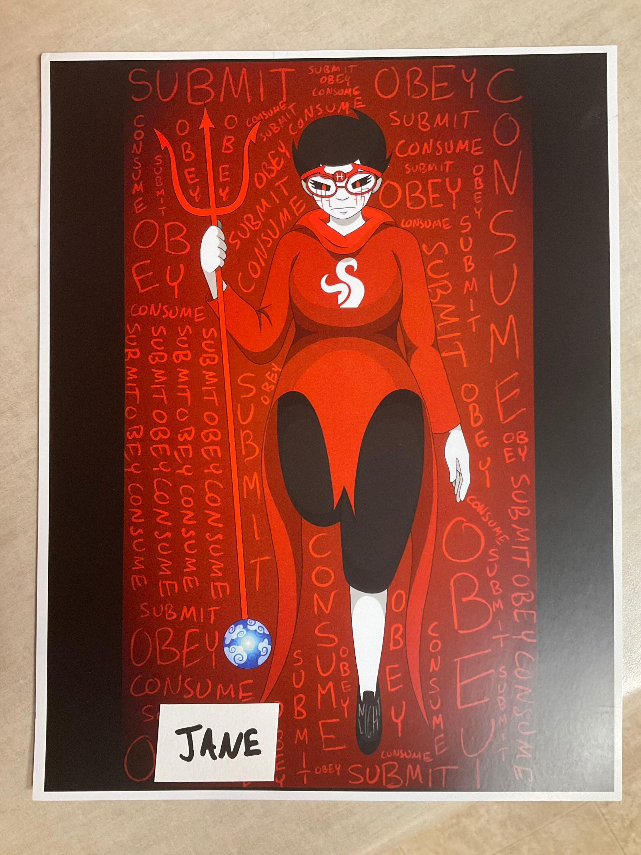 Jane Crocker Print - Etsy