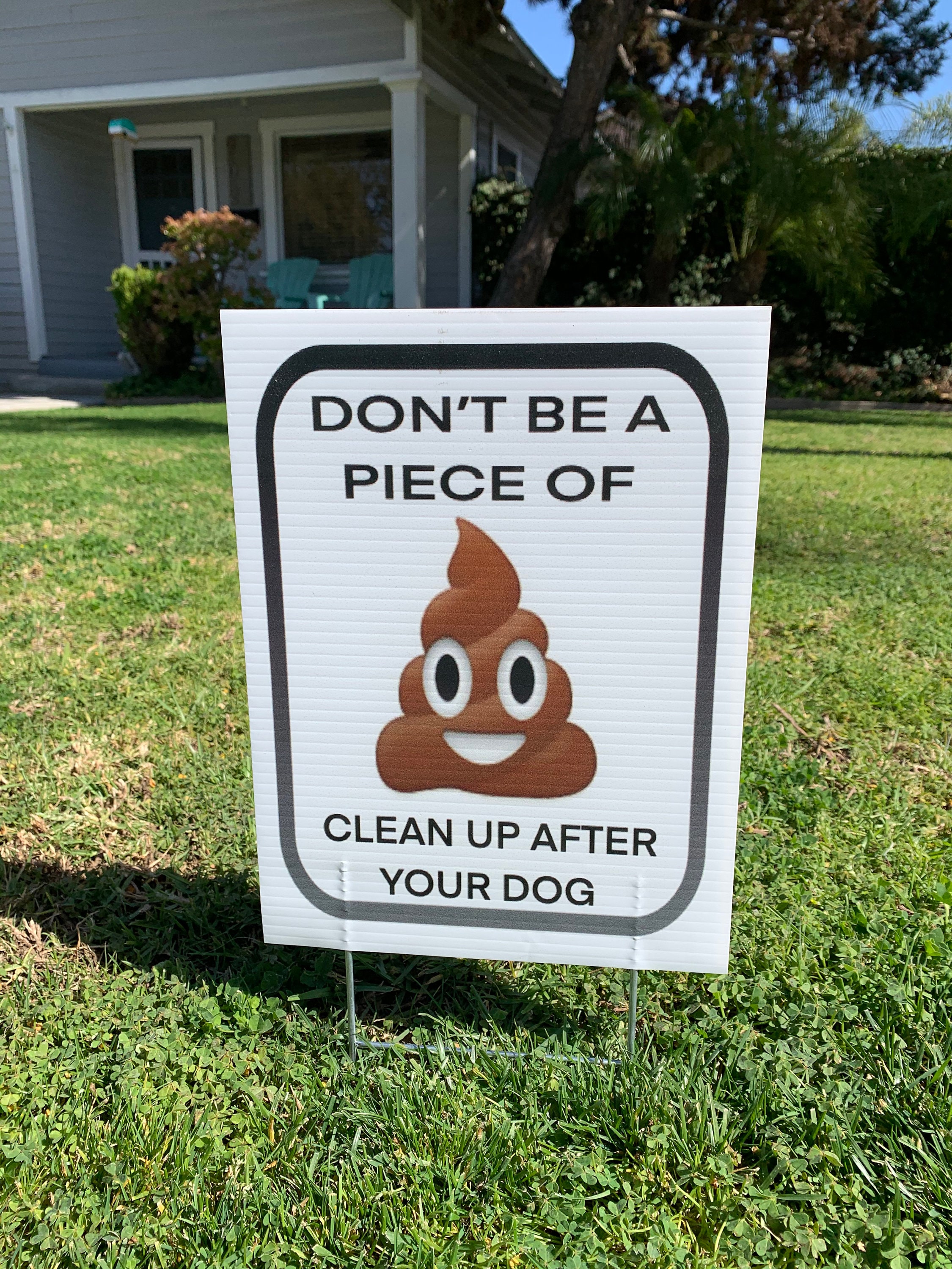 How To Clean Up A Yard Full Of Dog Poop