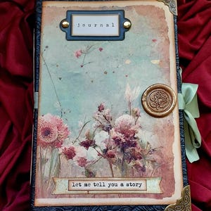 Summer Cabin Junk Journal