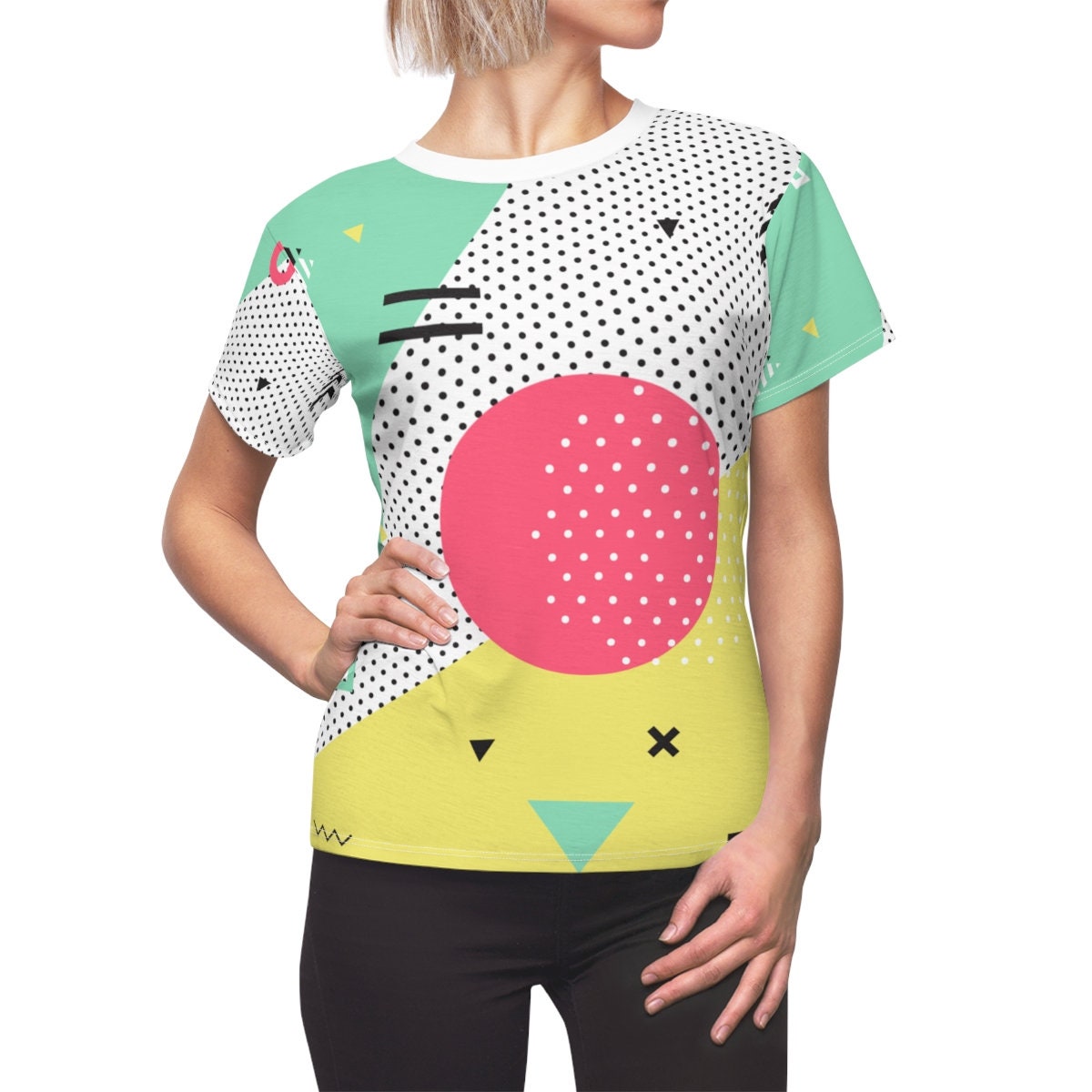 Women's T-shirts 80s Shirt / 80s 