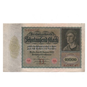1922 10000 mark - Etsy 日本