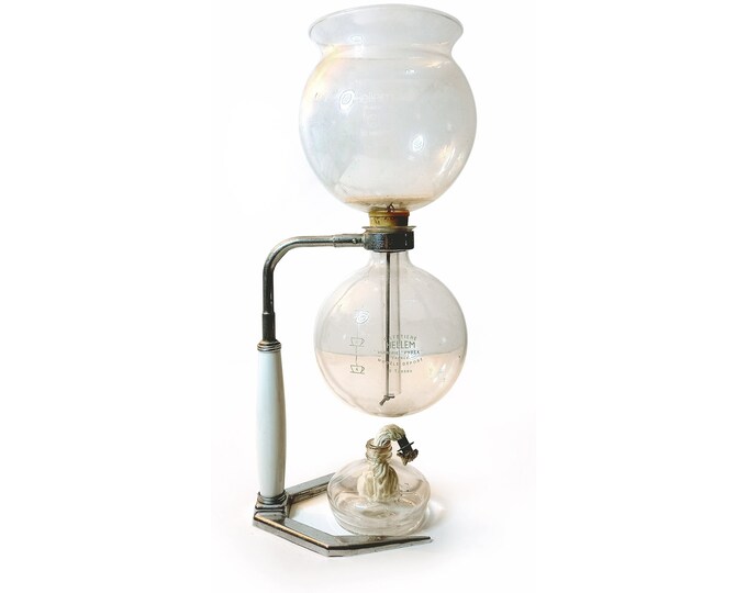 Vintage French Hellem Percolation System Coffee Maker Etsy