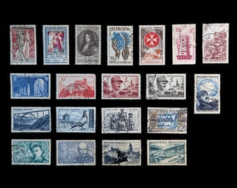フランス切手 1950年代 15枚セット il_340x270.3755333759_8eg2.jpg
