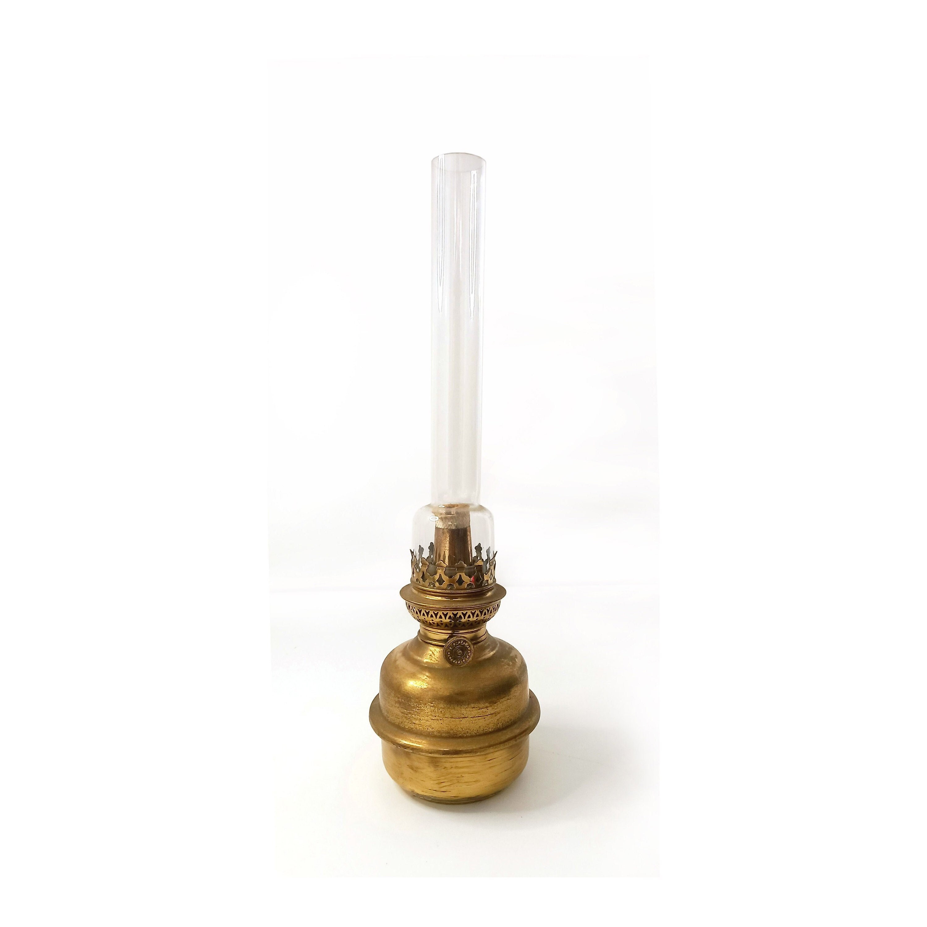 Brass Oil Lamp -  Canada