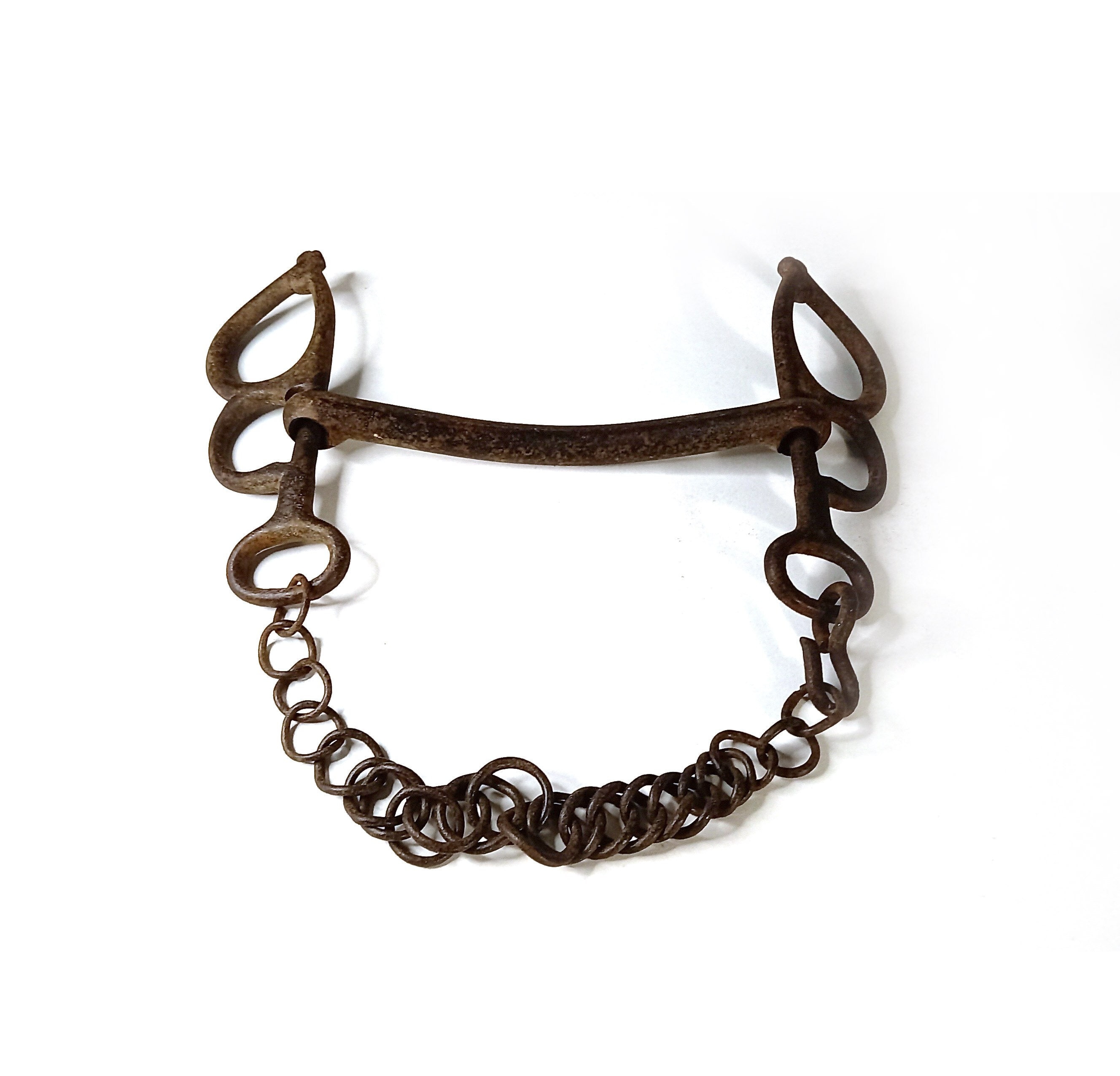 Mors de Cheval Ancien en Fer Forgé