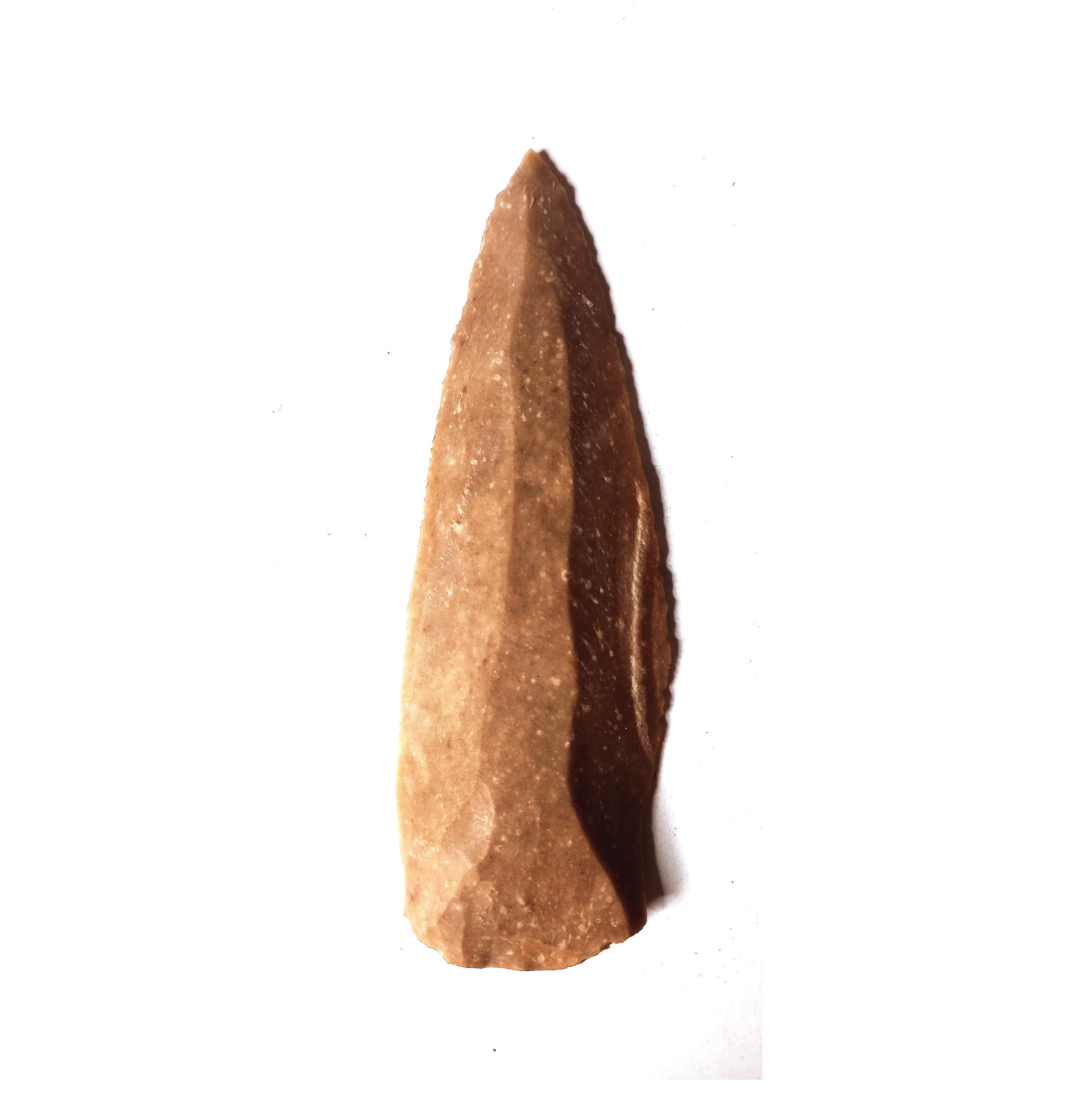 Des pointes de flèches datées entre - 60 000 et - 70 000 ans